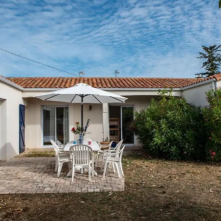 別荘 Un Sejour A Huit Dans Cette Grande Maison A Gilles Croix De Vie *